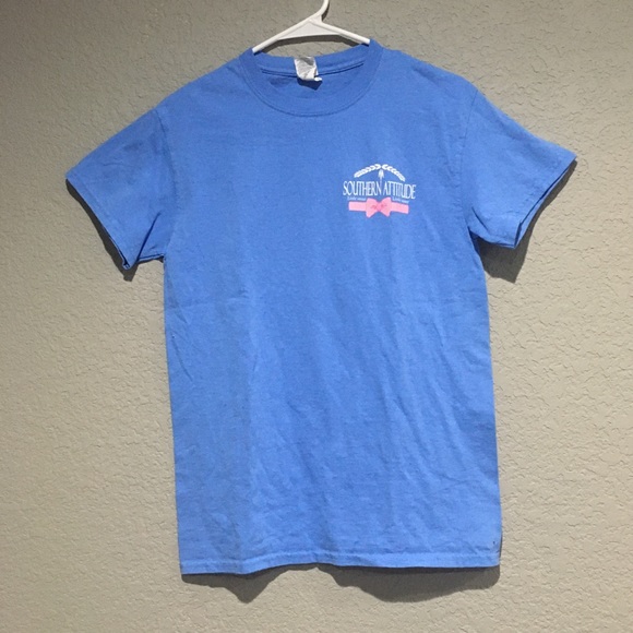 Gildan Tops - NWOT blue t-shirt